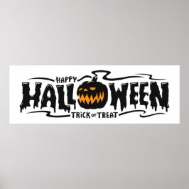 Happy Halloween Poster