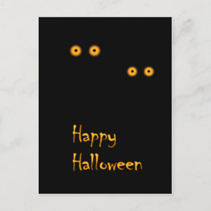 Happy Halloween Postkarte