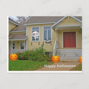 Happy Halloween Postkarte