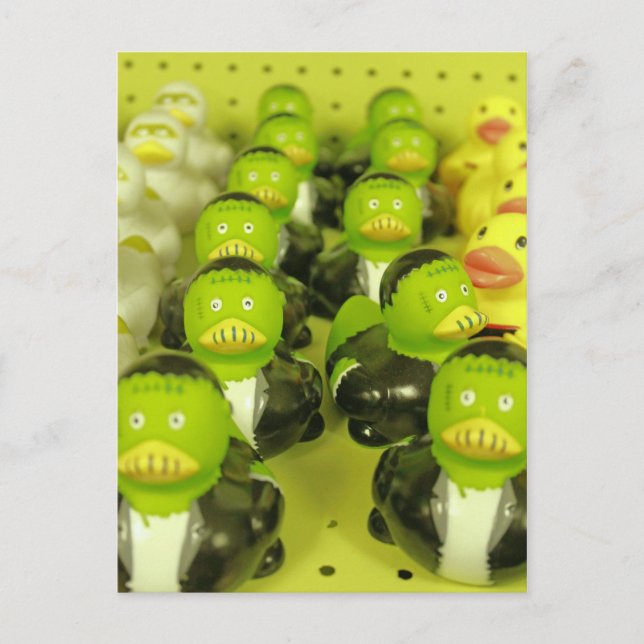 Happy Halloween Postkarte (Vorderseite)