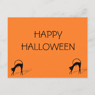 "HAPPY HALLOWEEN" Postkarte