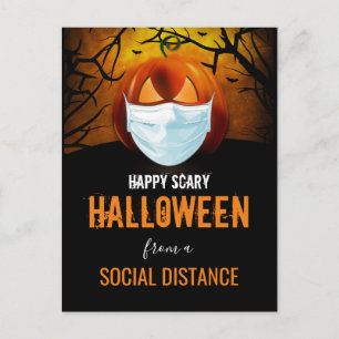 Happy Halloween Postkarte
