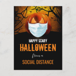 Happy Halloween Postkarte