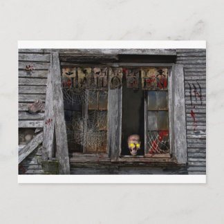 Happy Halloween Postkarte
