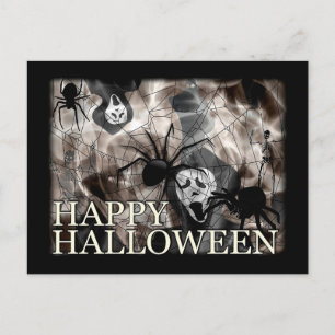 Happy Halloween Postkarte
