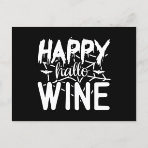 Happy Halloween Postkarte