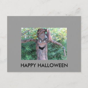 HAPPY HALLOWEEN POSTKARTE