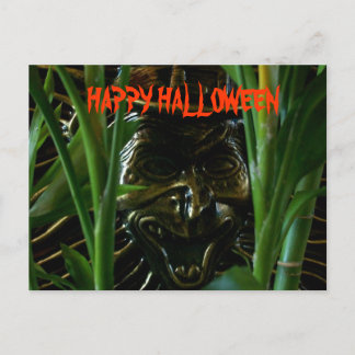HAPPY HALLOWEEN POSTKARTE
