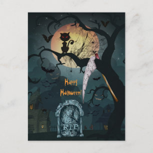 Happy Halloween Postkarte