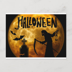 Happy Halloween Postkarte