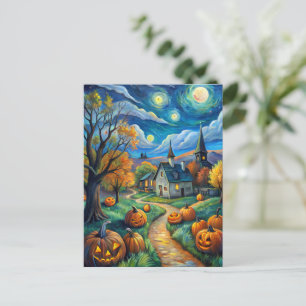 Happy Halloween Postkarte
