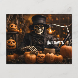 Happy Halloween Postkarte