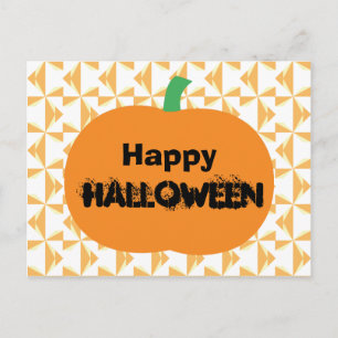 Happy Halloween Postkarte