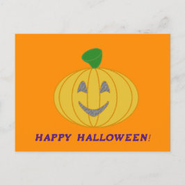 Happy Halloween Postkarte
