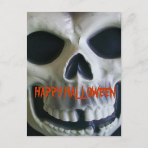 HAPPY HALLOWEEN POSTKARTE