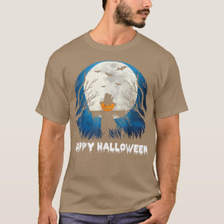 Happy Halloween Pumpkin Autumn Fall Holiday T-Shirt