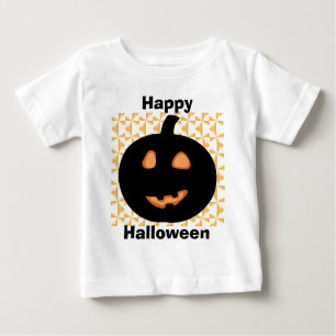 Happy Halloween Pumpkin Baby T-shirt