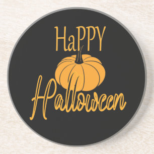 Happy Halloween Pumpkin Getränkeuntersetzer