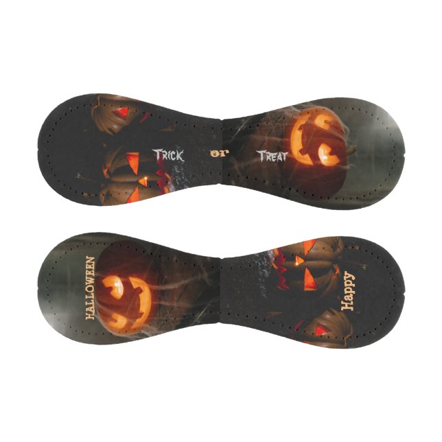 Happy Halloween Pumpkin Head Baseball (Paneele)