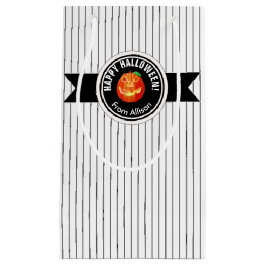 Happy Halloween Pumpkin ID212 Kleine Geschenktüte