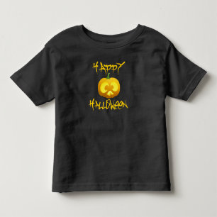 Happy Halloween Pumpkin Kleinkind Shirt