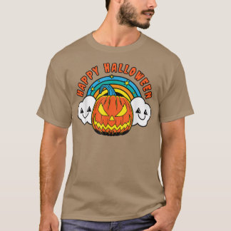 Happy Halloween Pumpkin Lazy Kostüm Niedlicher Jac T-Shirt