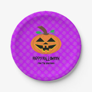 Happy Halloween Pumpkin Paper Teller