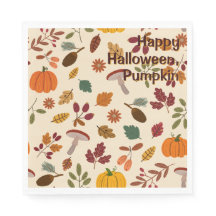 Happy Halloween, Pumpkin - Party Serviette