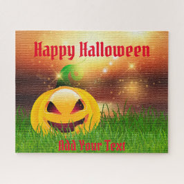 Happy Halloween Pumpkin Puzzle