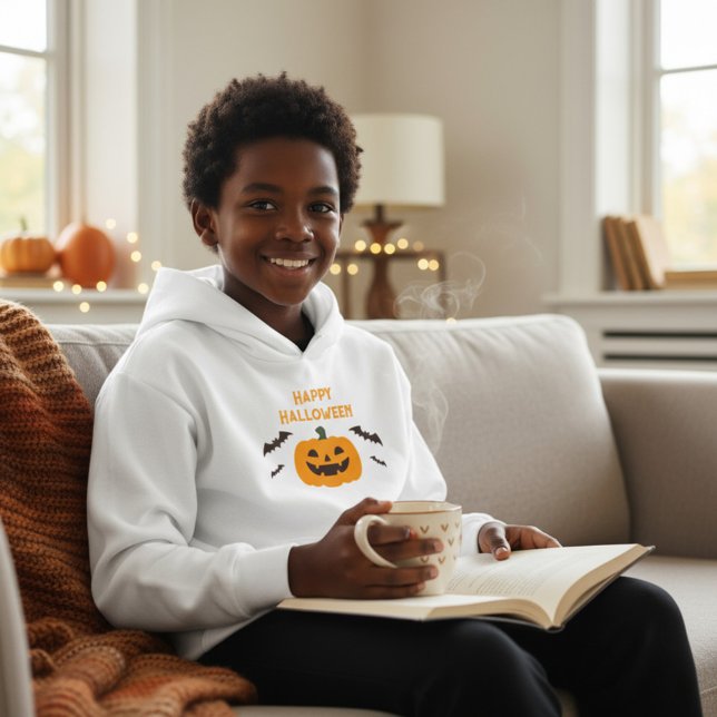 Happy Halloween Pumpkin Sweatshirt (Von Creator hochgeladen)