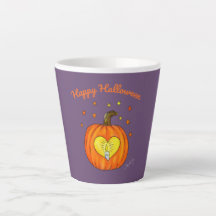 Happy Halloween Pumpkin Tasse