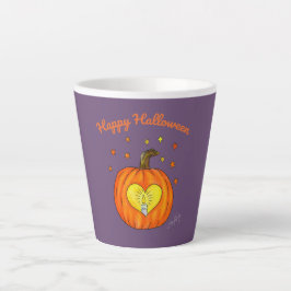 Happy Halloween Pumpkin Tasse