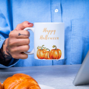 Happy Halloween Pumpkins Kaffeetasse