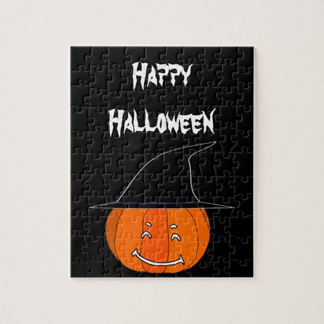 Happy Halloween Puzzle (Vertikal)