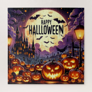 Happy Halloween Puzzle