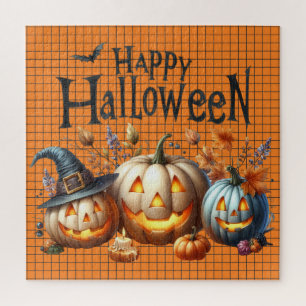 Happy Halloween Puzzle