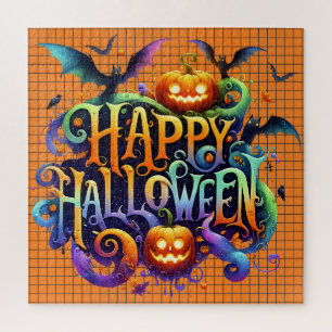 Happy Halloween Puzzle