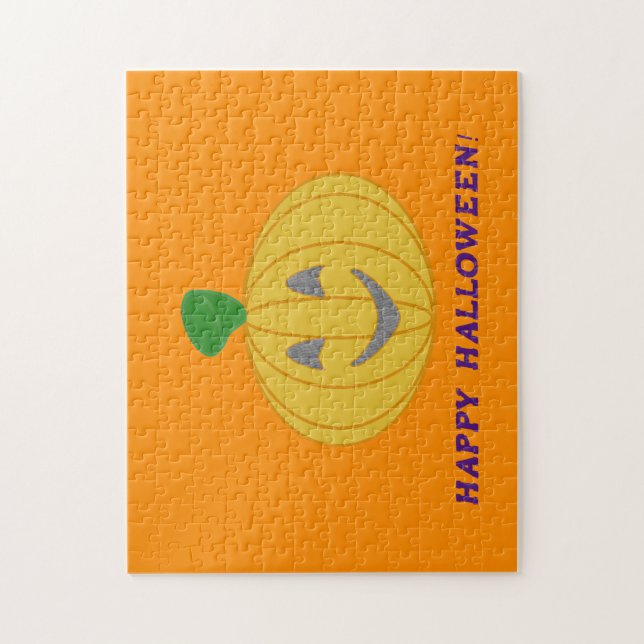 Happy Halloween Puzzle (Vertikal)