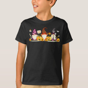 Happy Halloween Rainbow Pumpkin Kostüm Kindergesch T-Shirt