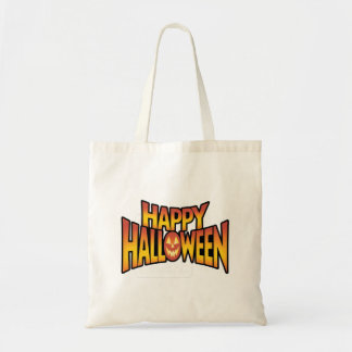 Happy Halloween Retro Trick oder Treat Tragetasche