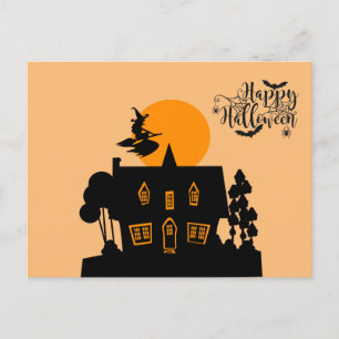 Happy Halloween Rotzenkarte Feiertagspostkarte
