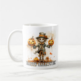 Happy Halloween | Rückstand im Herbst Kaffeetasse