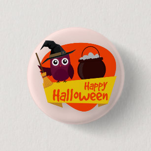 Happy Halloween   Schaltfläche Button
