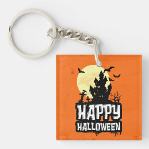 Happy Halloween Schlüsselanhänger