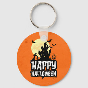 Happy Halloween Schlüsselanhänger