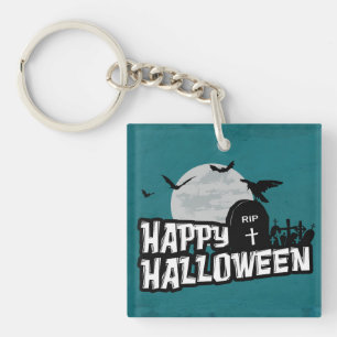 Happy Halloween Schlüsselanhänger