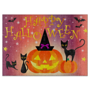 Happy Halloween Schneidebrett