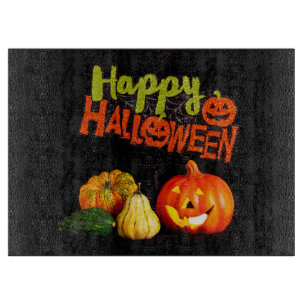 Happy Halloween Schneidebrett