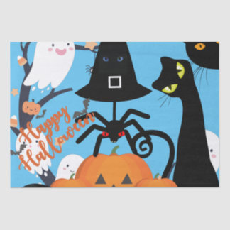 Happy Halloween Seidenpapier