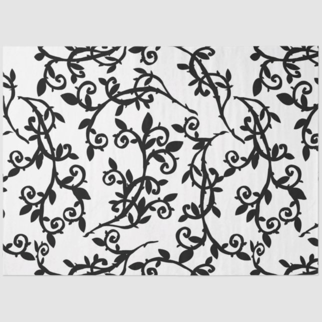 Happy Halloween Serie Design 2 Seidenpapier (Vorderseite)